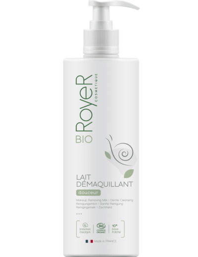 Lait démaquillant bio à la bave d’escargot-190 ml-Royer cosmétique