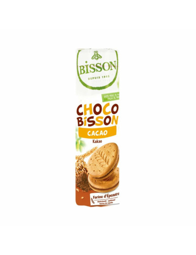 BISCUIT FOURRE EPEAUTRE CACAO (15) 300G Bisson