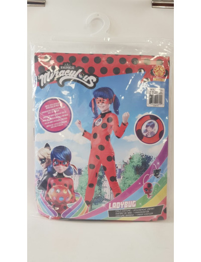 DEGUISEMENT LADYBUG DE MIRACULOUS DE CHEZ RUBIES