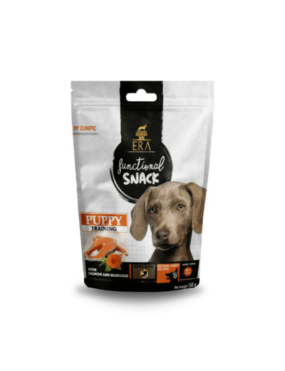 Friandises ERA Training au Saumon et à la Calendula pour chiots - 150G