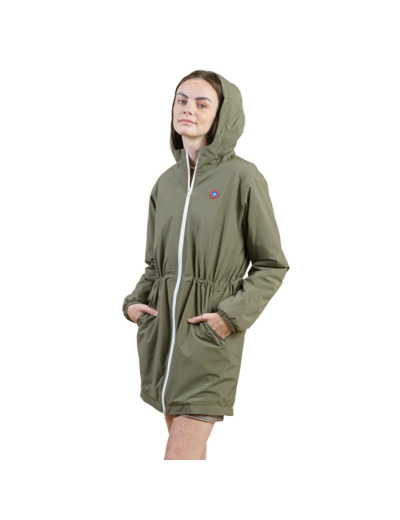 Manteau Parka FLOTTE Pompidou Kaki