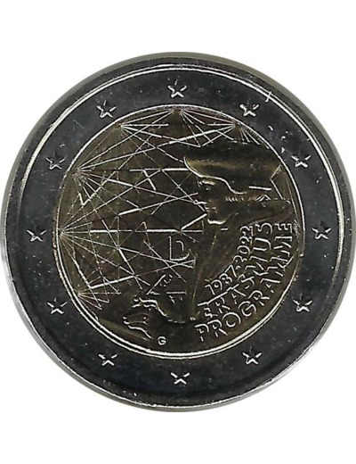 ALLEMAGNE 2022 G 2 EURO COMMEMORATIVE ERASMUS SUP