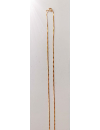 Collier 50cm en Métal Doré - SUPERIEUR