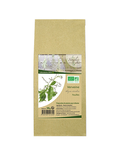 Verveine Feuilles Bio-30g-Altho