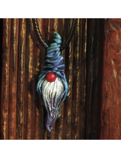 Pendentif "Espiègle" et son Corail