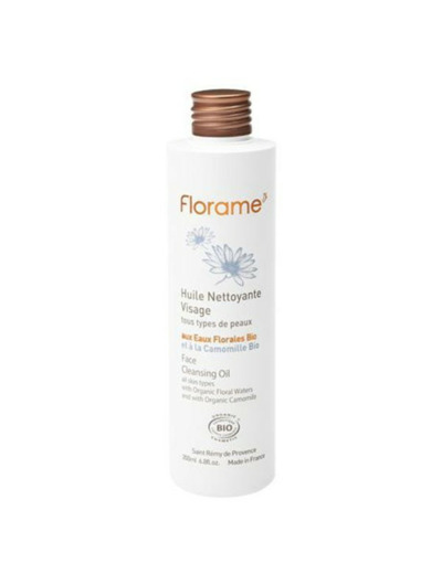 Huile Nettoyante Visage Florame - 200ml