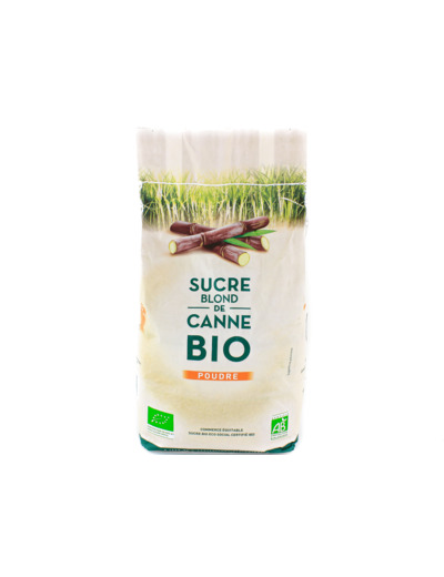 Sucre de Canne Blond Bio 5kg