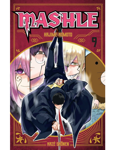 MASHLE T09