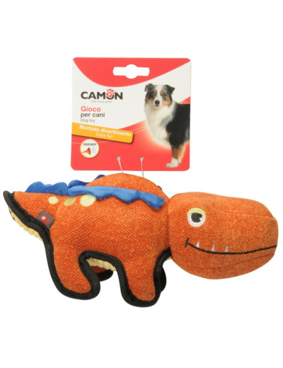 Jouet pour chien, Peluche Dinosaure - 26cm