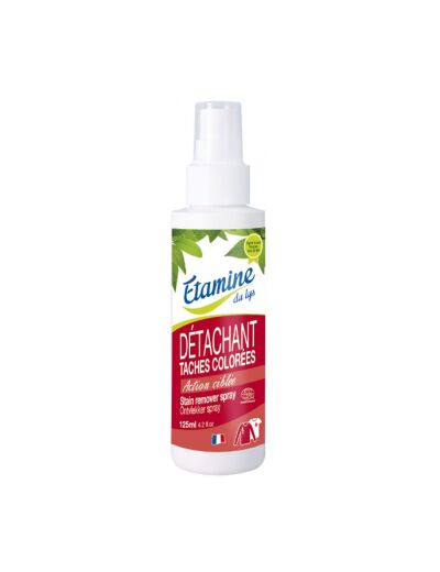 Spray détachant taches colorées 125ml