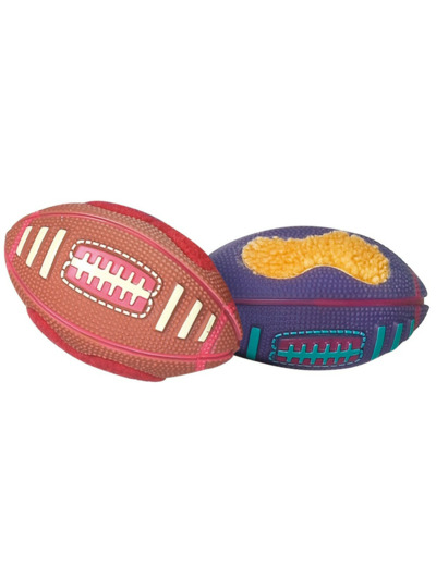 Jouet "Ballon de rugby" pour chien - 19cm