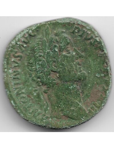 ANTUNINUS PIUS (138-161) SESTERCE 23gr76