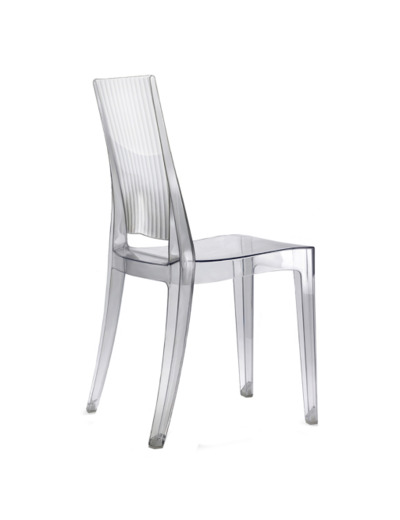 Chaise SCALA Transparent