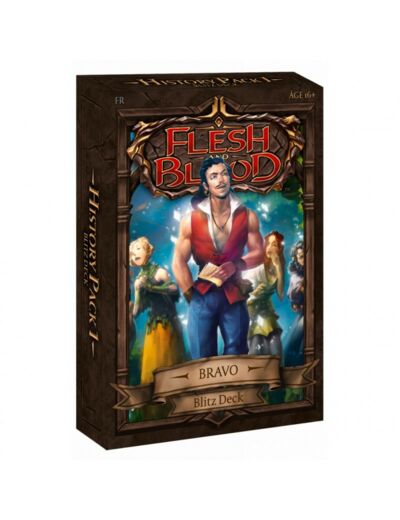 Decks Préconstruits - Flesh and Blood - Deck Blitz - History Pack 1 (Bravo)