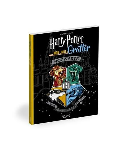 Harry Potter - Mon livre à gratter