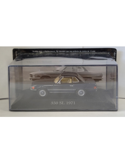 MERCEDES 350 SL 1971 1/43 BOITE D'ORIGINE