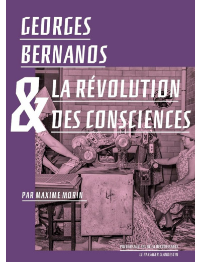 GEORGES BERNANOS ET LA REVOLUTION DES CONSCIENCES