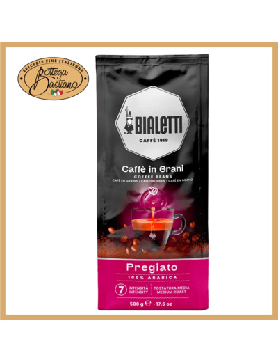 Café Grains Pregiato Bialetti 500G