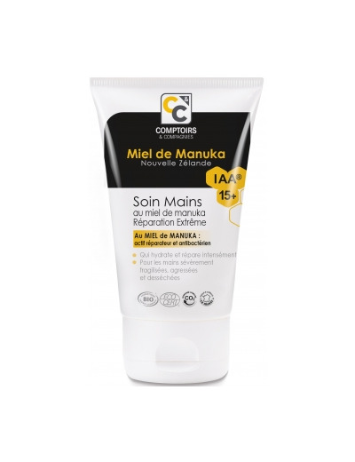 Soin Mains Réparation extrême au Miel de Manuka IAA15 50ml