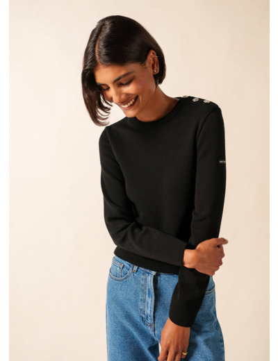 Pull marin uni Marée