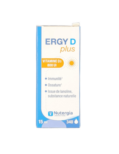 Ergy D plus 15 mL