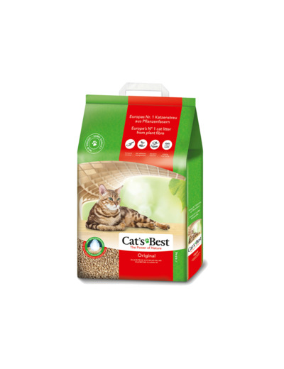 Litière Cats Best Original - 8,6 kg