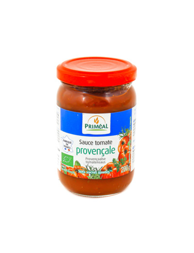 Sauce Tomate Provençale Bio 200g