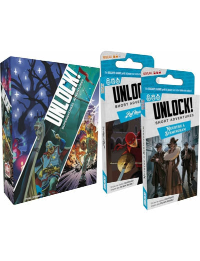 Unlock! Supernatural Adventures