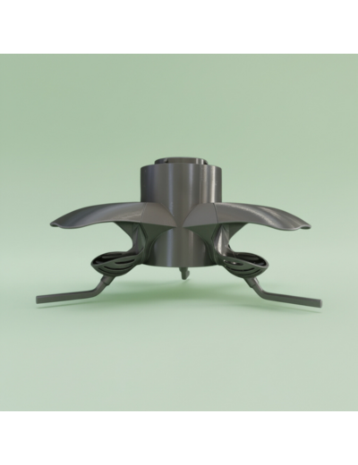 Module supports pour boules de graisses - Pour mangeoire Céleste