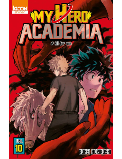MY HERO ACADEMIA T10 - VOL10