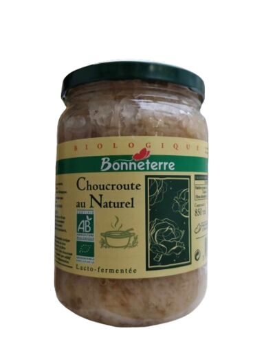 Choucroute BIO au naturel-790g-Bonneterre