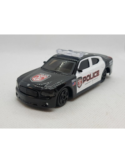 DODGE CHARGER 2006 US POLICE BURAGO 1/43 BOITE