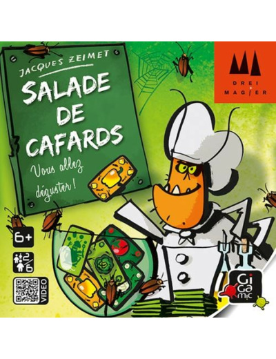 Salade de Cafards