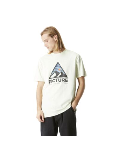 Tee Shirt PICTURE Authentic Almost Aqua