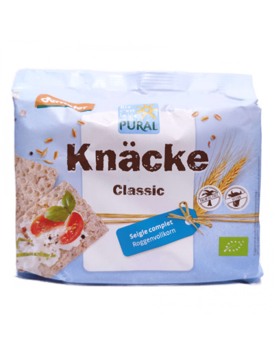 Pain Croustillant Knäcke Classic Bio 250g