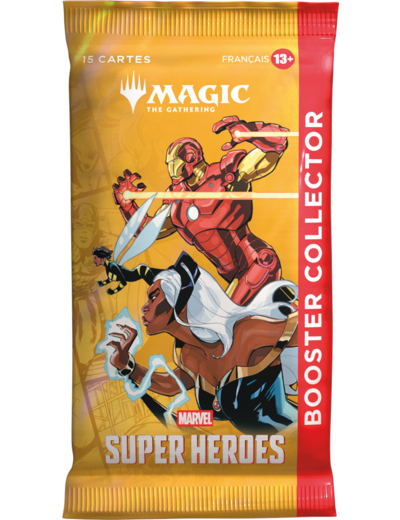 Booster Collector MTG: Marvel Super Heroes