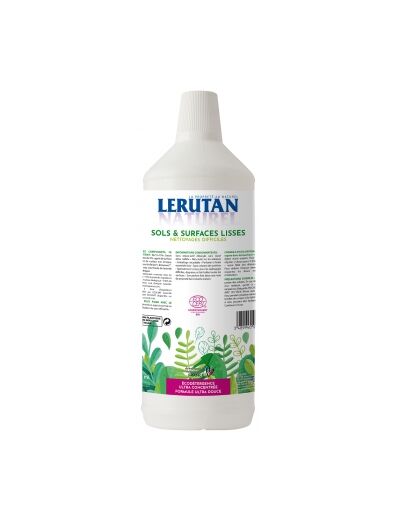 Nettoyant Sols et Surfaces lisses 1L