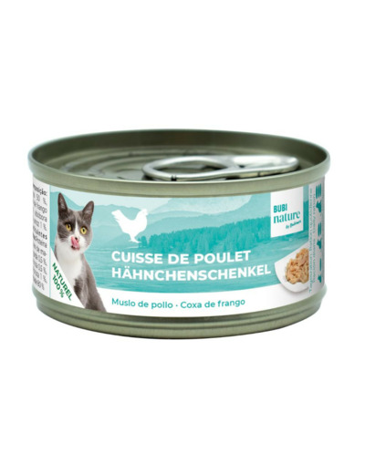 BubiNature cuisse de poulet - 70g