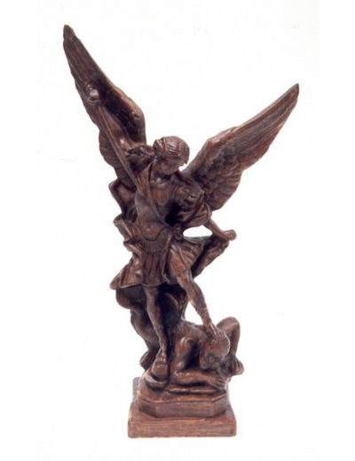 St Michel résine 20 cm- TON BOIS