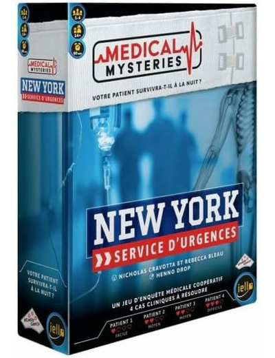 Medical Mysteries : New York