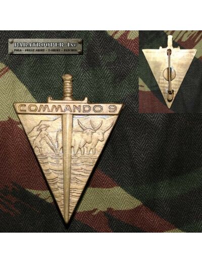 Insigne Commando 9