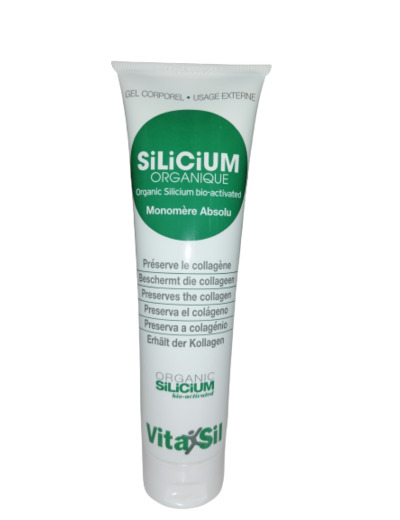 Gel Silicium Organique bio activé-Vitasil