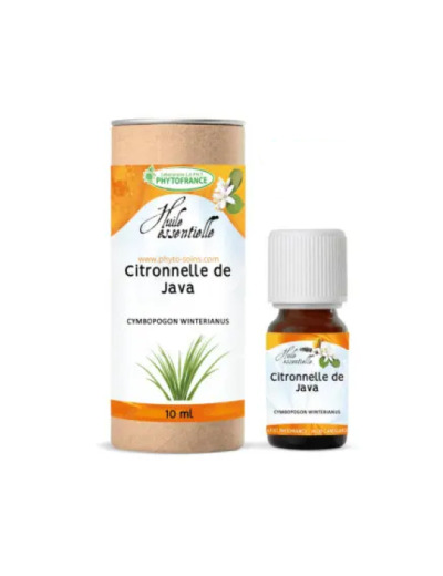 Huile essentielle de citronnelle BIO 10ml