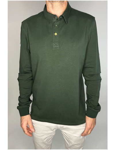 Polo hommes Marine de Savoie