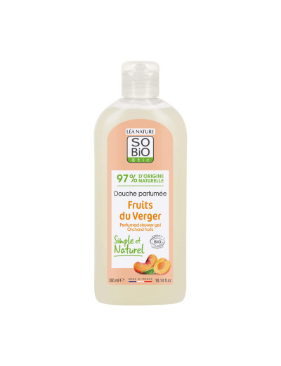 Gel douche parfumé Fruits du Verger 300ml