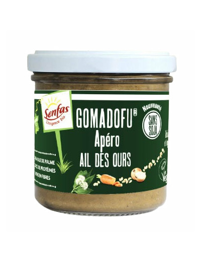 Gomadofu Ail des Ours Tartinable Bio 140g – Senfas