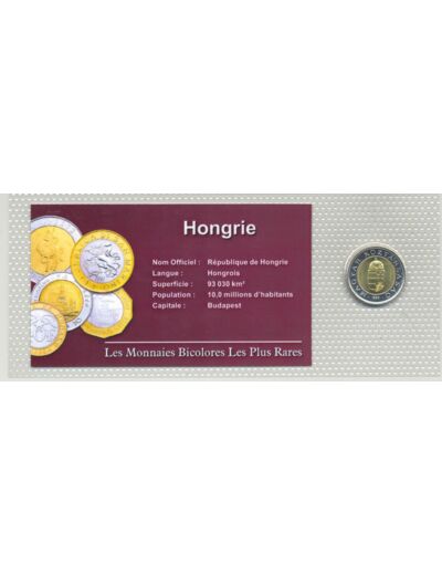 HONGRIE 100 FORINT 1998 SUP/NC