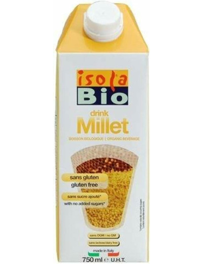 BOISSON MILLET 1L Isola Bio