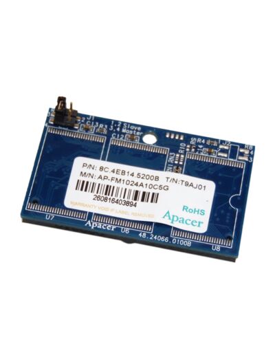 Disque Flash 1GB IDE - T9AJ01 Apacer - AP-FM1024A10C5G - 8C.4EB14.5200B