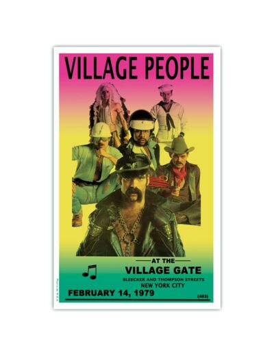 Affiche The Village People